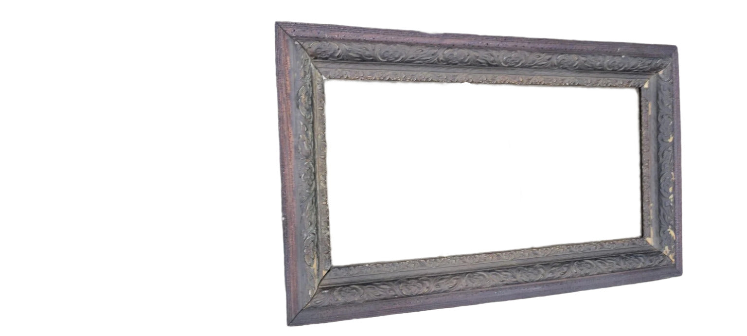 Antique Ornate Wooden Picture Frame