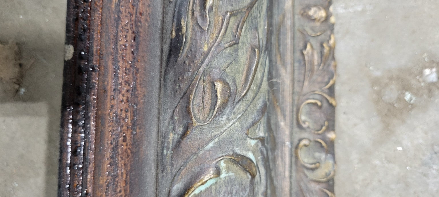 Antique Ornate Wooden Picture Frame