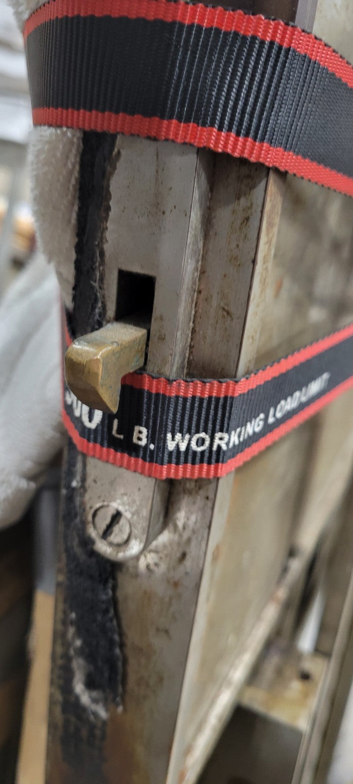 Bank Stainless Sliding Security Door for Safety Deposit Box Room