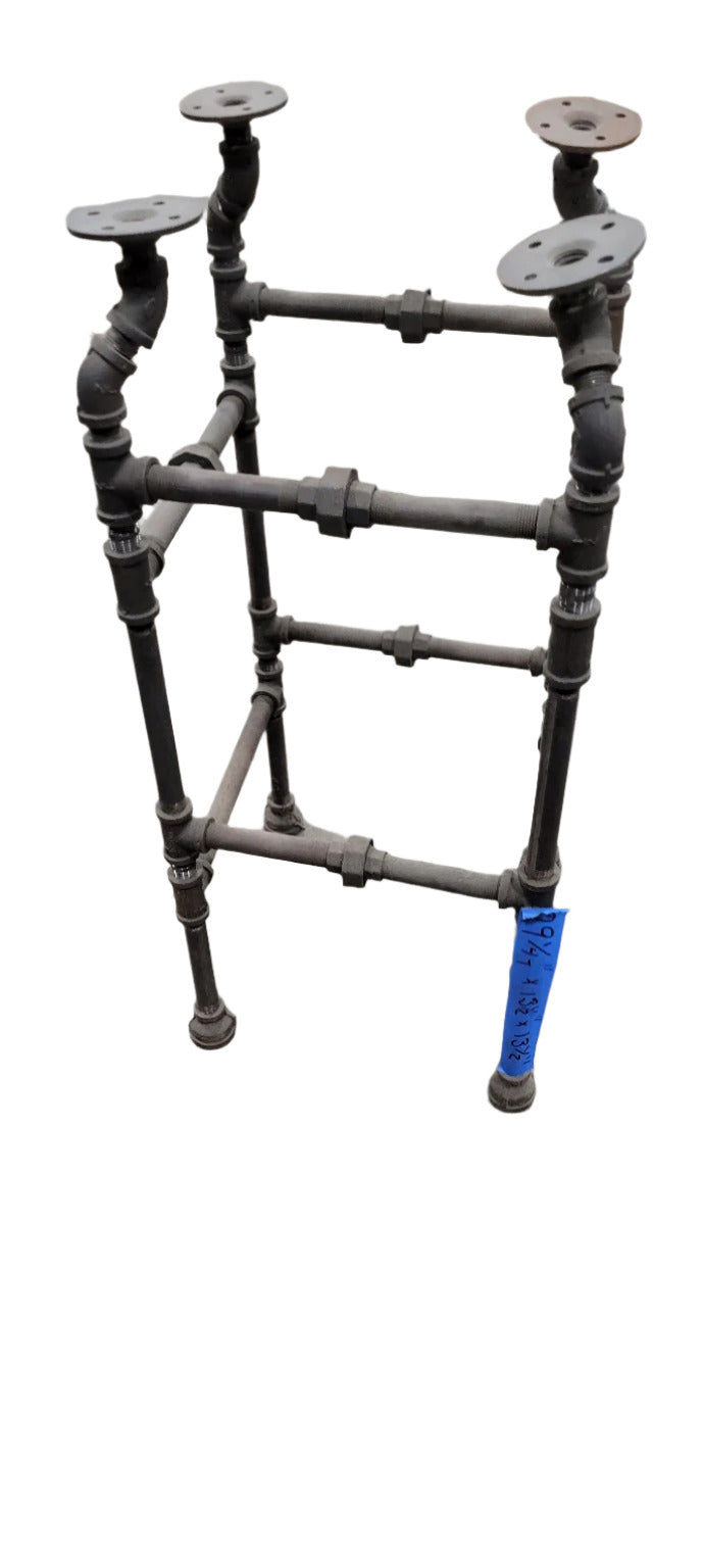 Industrial Pipe Table Base