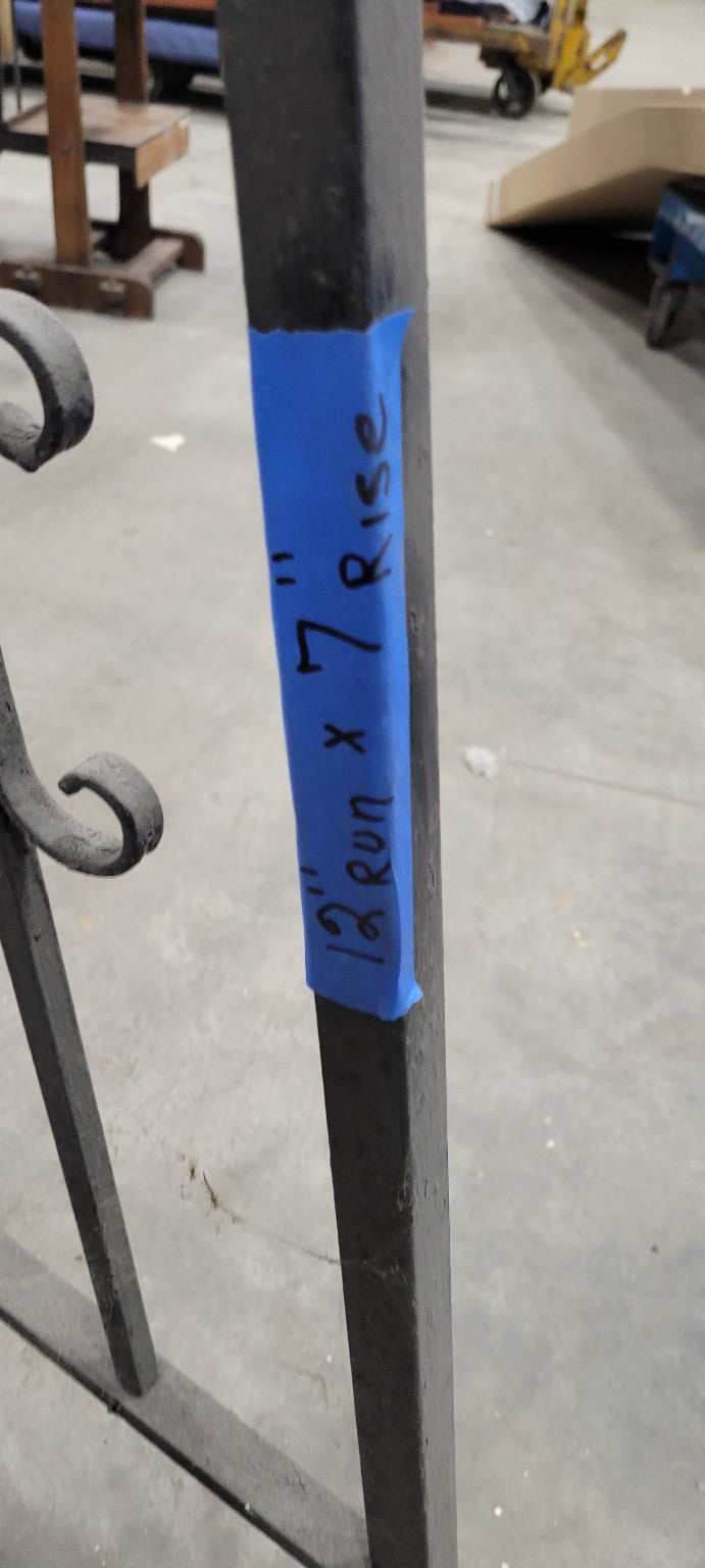 Wrought Iron Stair Railing