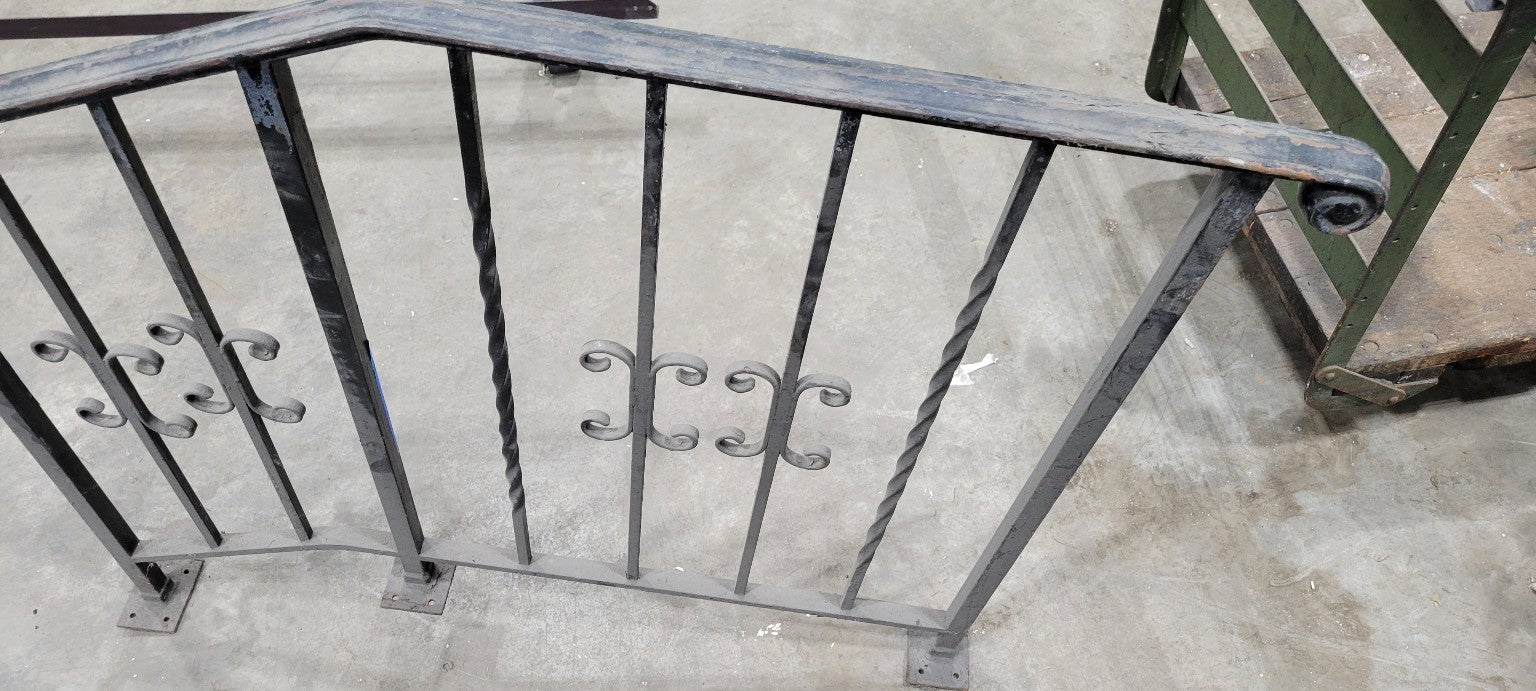 Wrought Iron Stair Railing