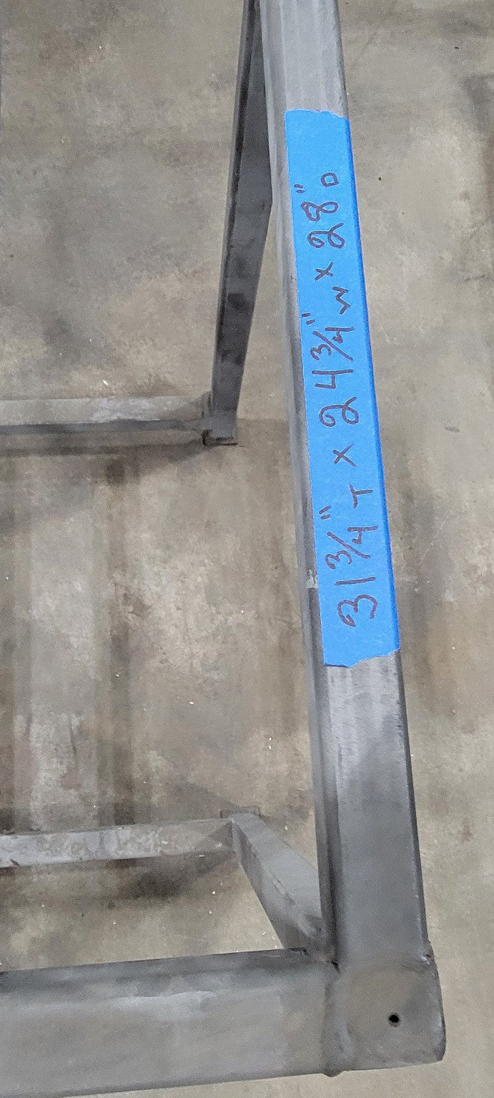 Industrial Steel Table Frame