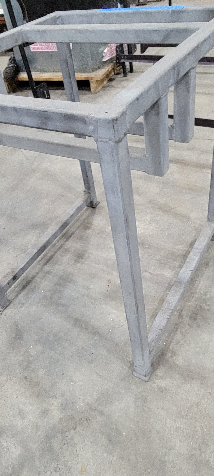 Industrial Steel Table Frame
