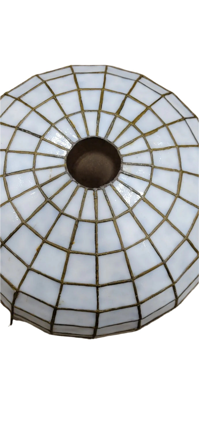 Stained Glass Lamp Shade (Damaged)