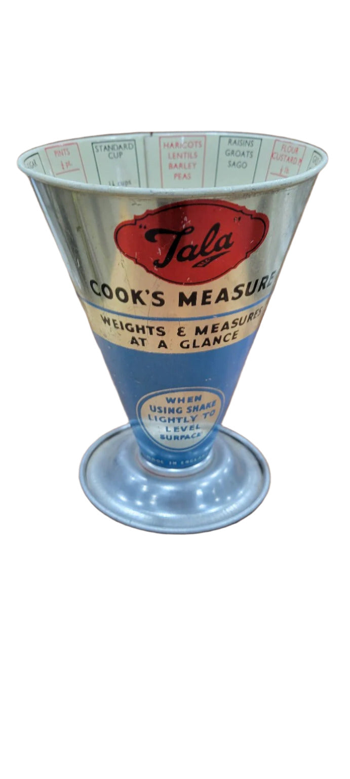 Vintage Tala Cook’s Measure – England