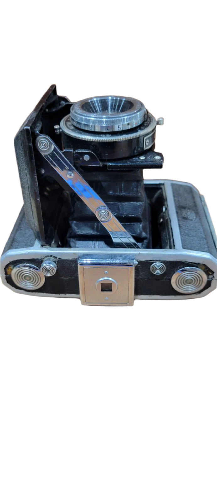 Vintage Zeiss Ikon Folding Camera with Novar-Anastigmat Lens