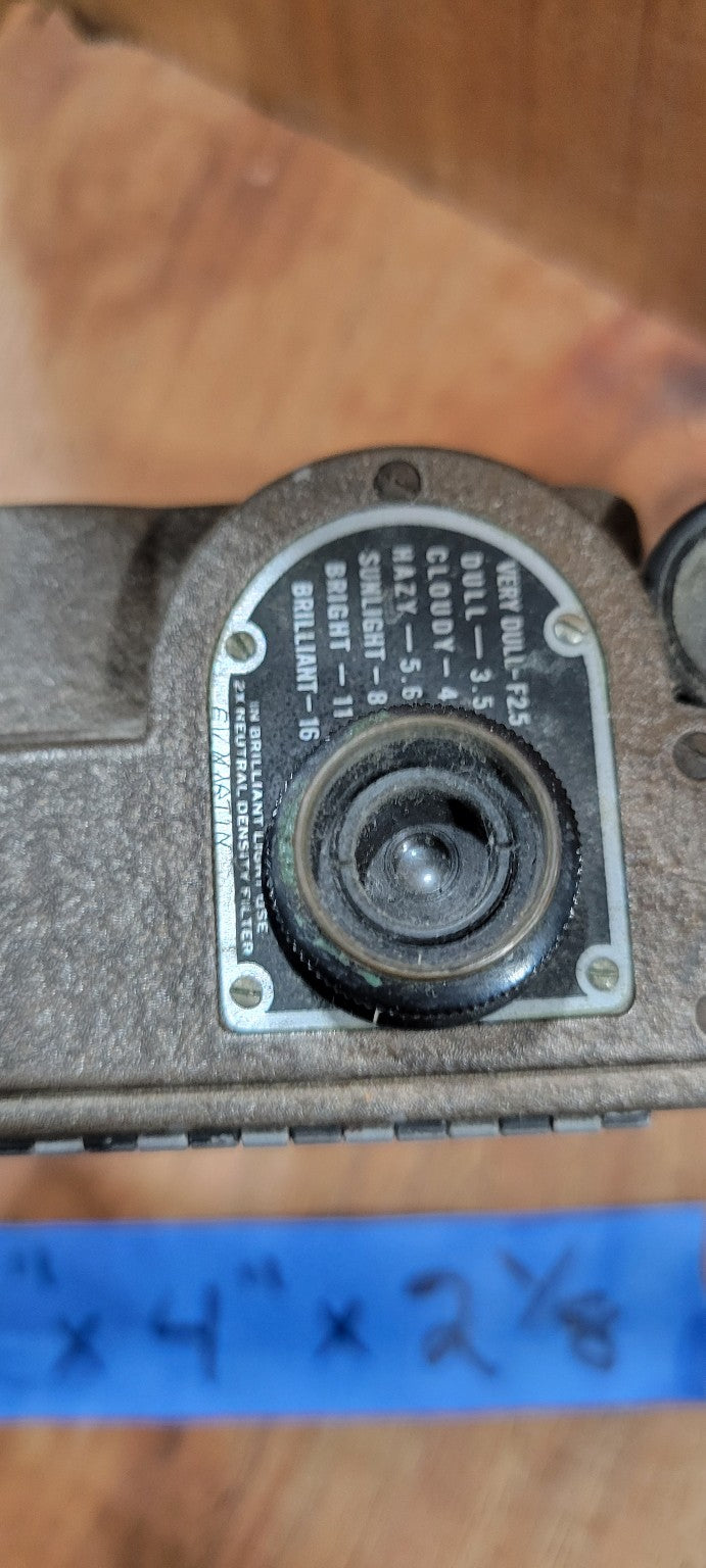 Vintage Revere Model 88 8mm Cine Camera