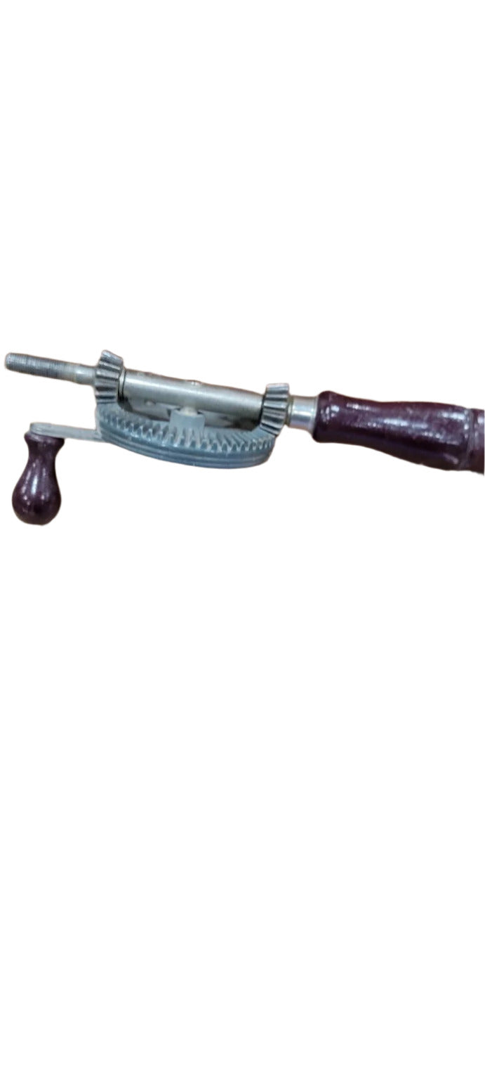 Vintage Hand Drill - Gear Driven