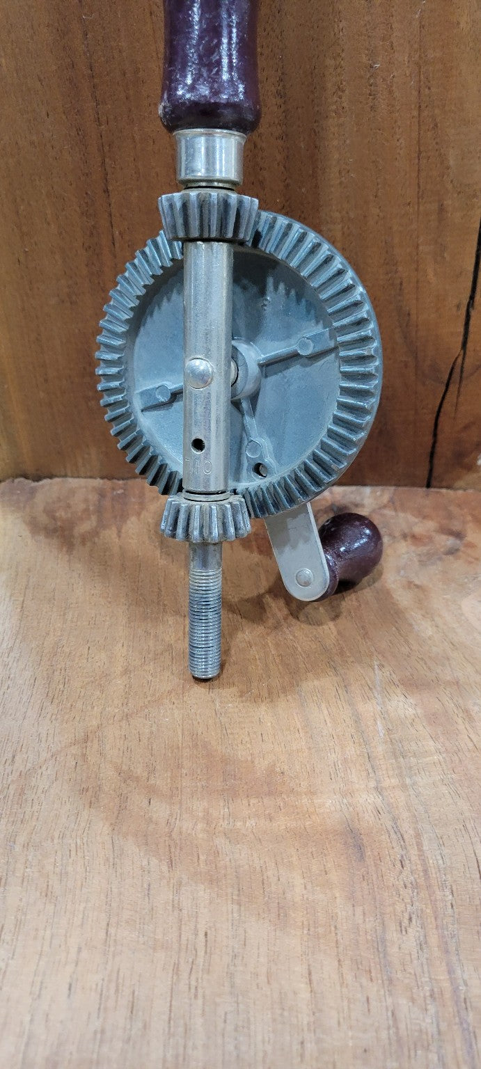 Vintage Hand Drill - Gear Driven