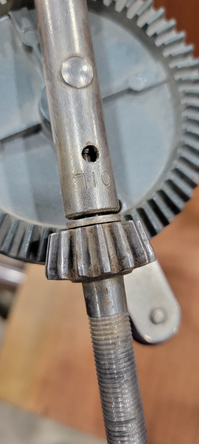 Vintage Hand Drill - Gear Driven