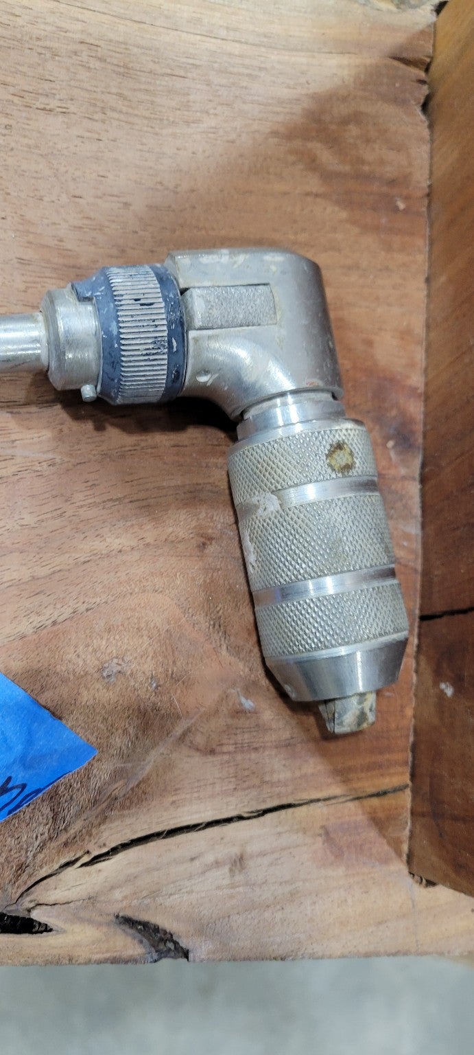 Vintage Craftsman Brace Hand Drill with Adjustable Chuck