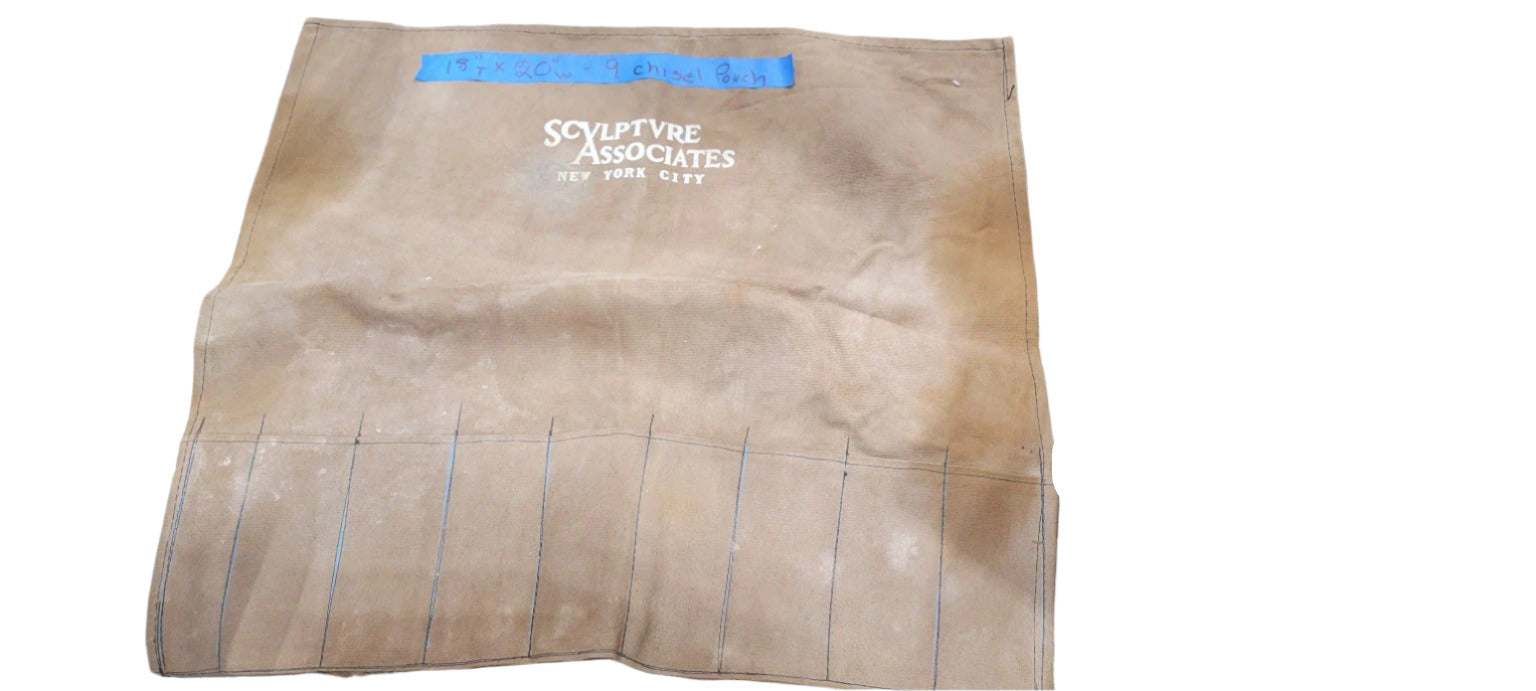 Sculpture Associates Chisel Pouch