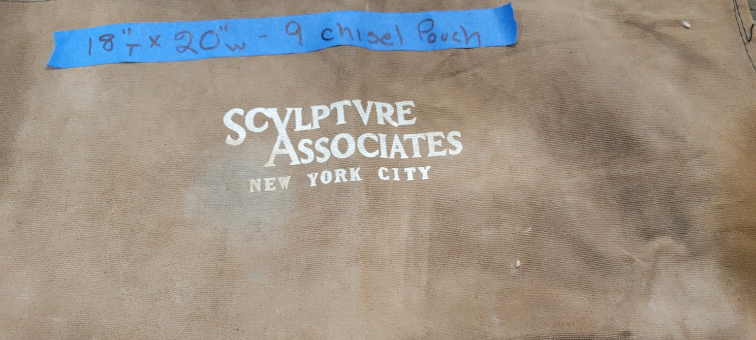 Sculpture Associates Chisel Pouch