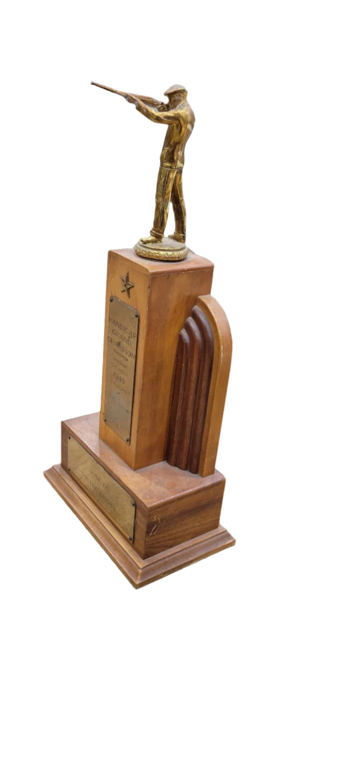 1949 Handicap Grand Champion Trophy – Vincennes Gun Club