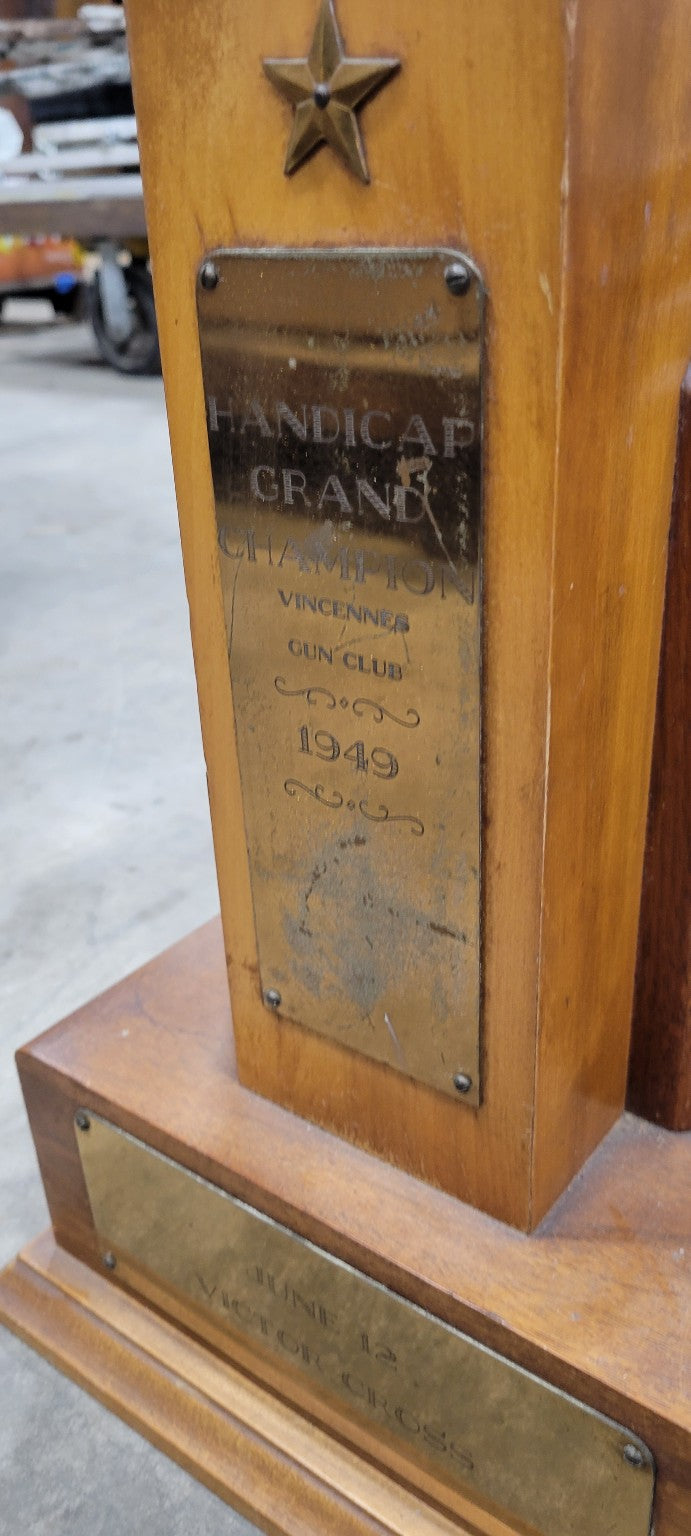 1949 Handicap Grand Champion Trophy – Vincennes Gun Club