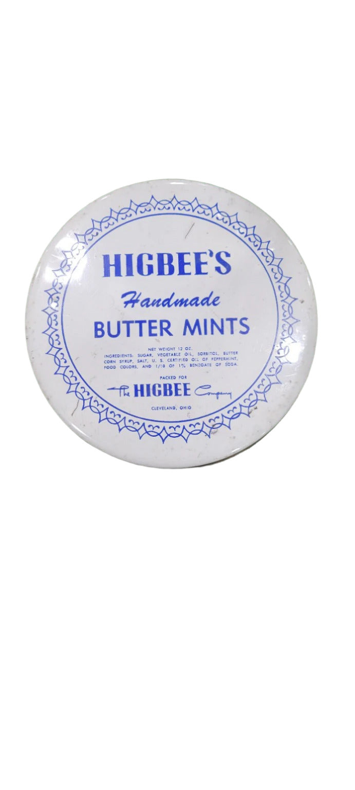 Higbee’s Butter Mints Tin