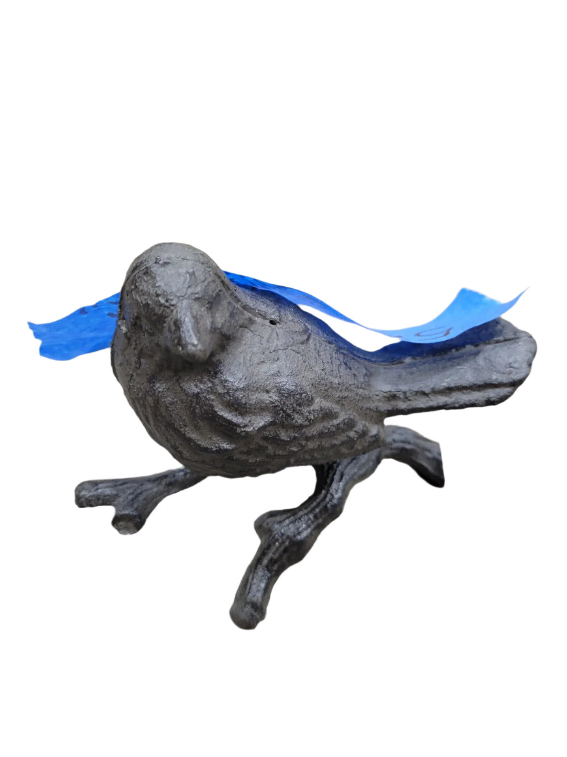 Cast Iron Bird Figurine