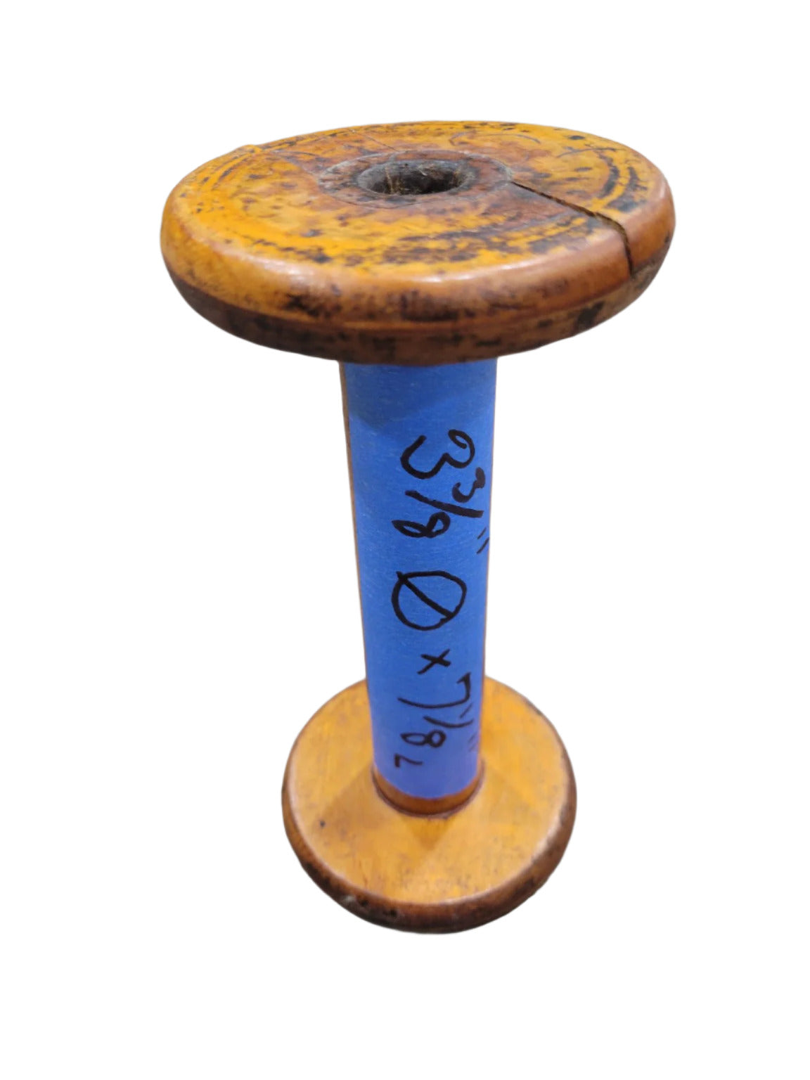 Vintage Wooden Thread Spool