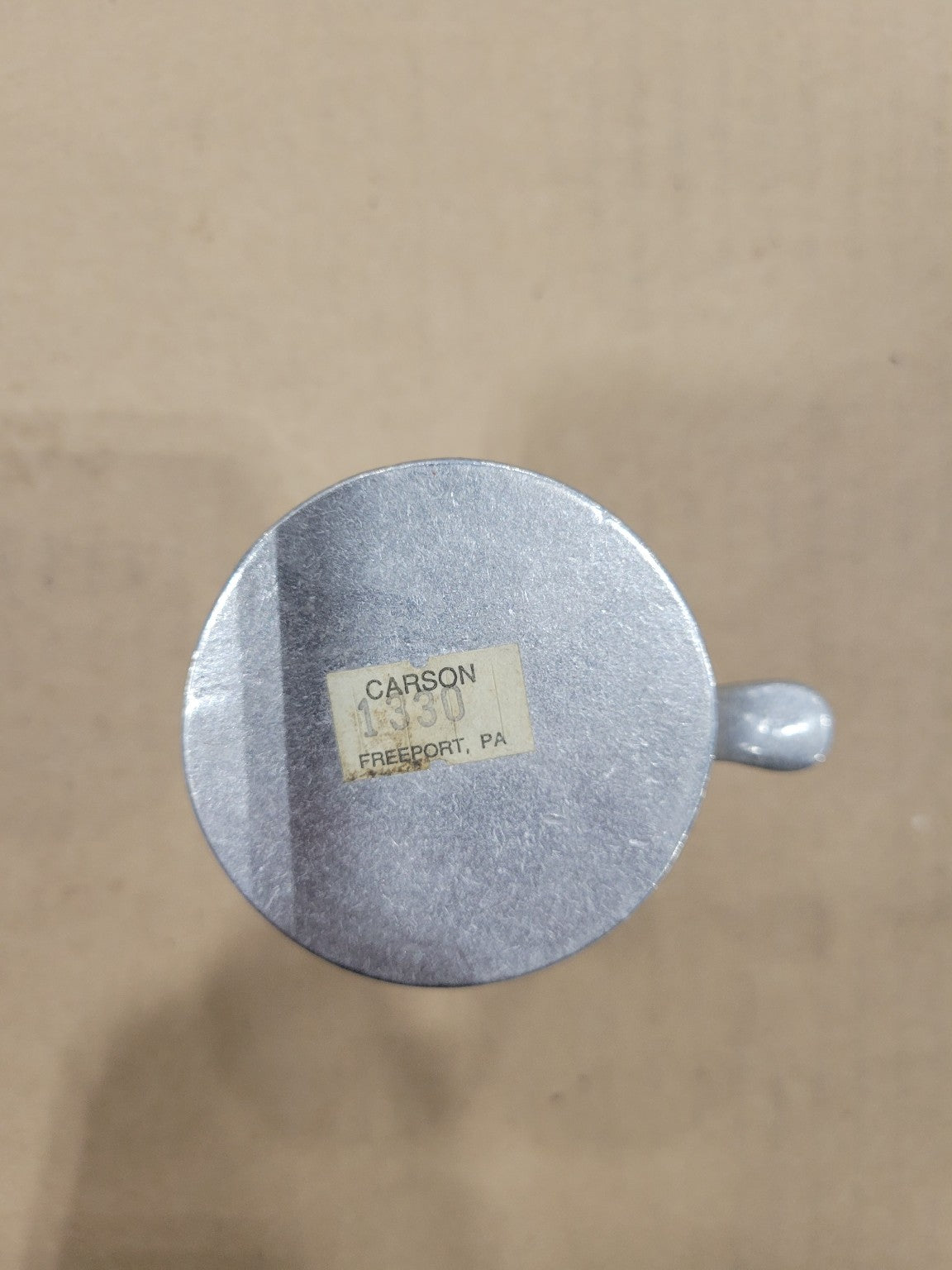 Carson Aluminum Mini Candle Holder