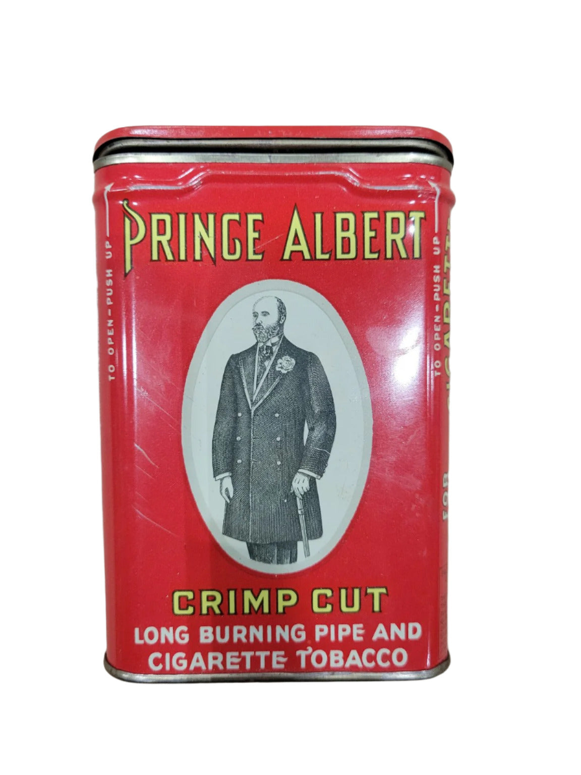 Prince Albert Tobacco Tin