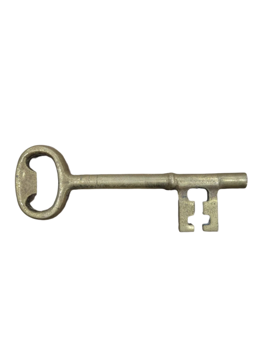 Solid Brass Barrel Skeleton Key