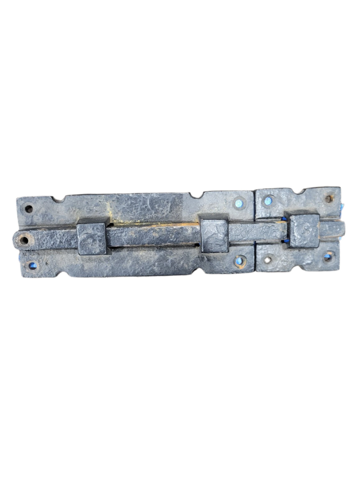 Hand-Forged Iron Barrel Bolt Latch