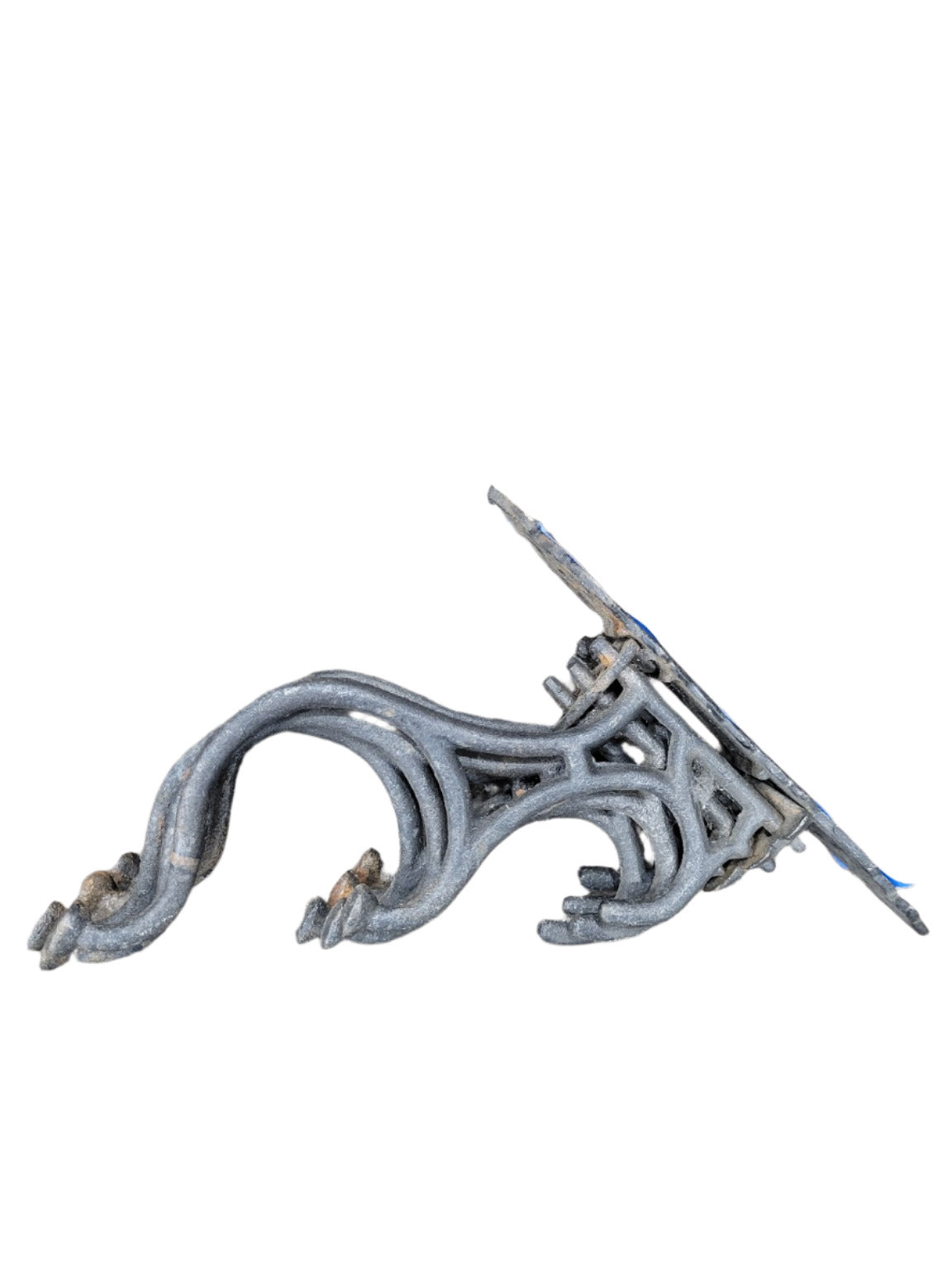Set of Cast Iron Ornate Wall Hooks