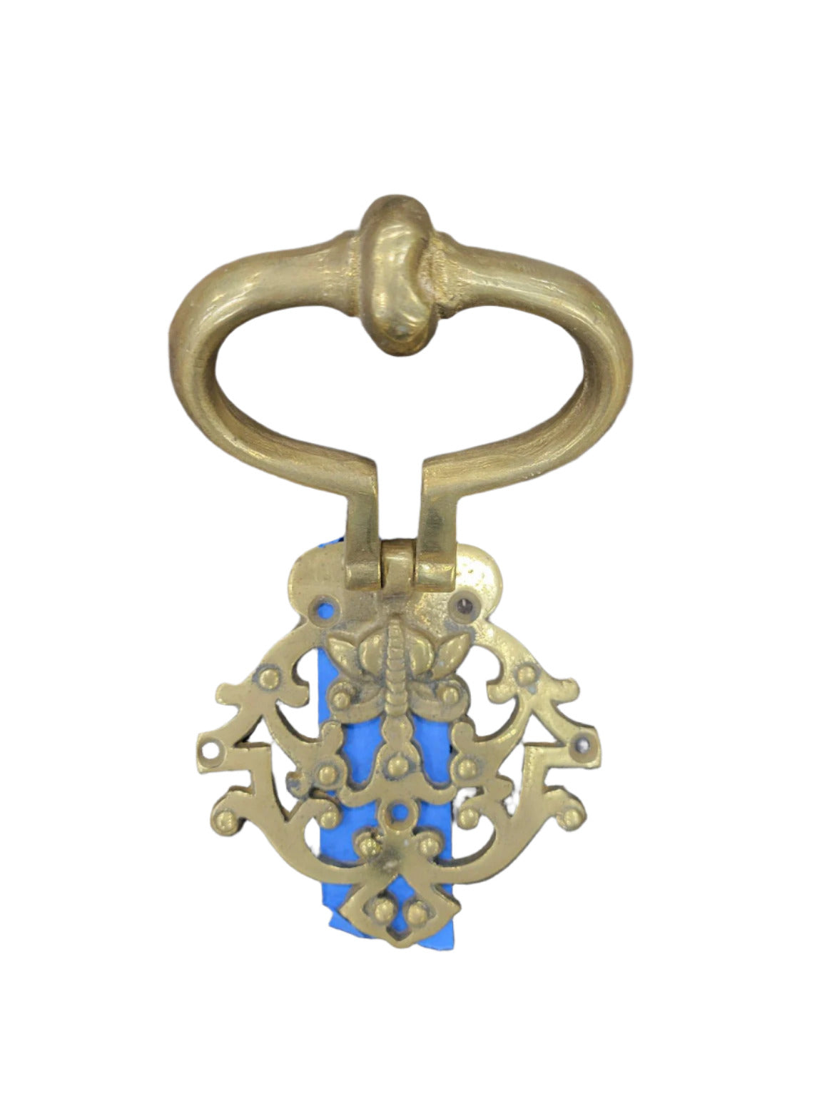 Ornate Solid Brass Door Knocker