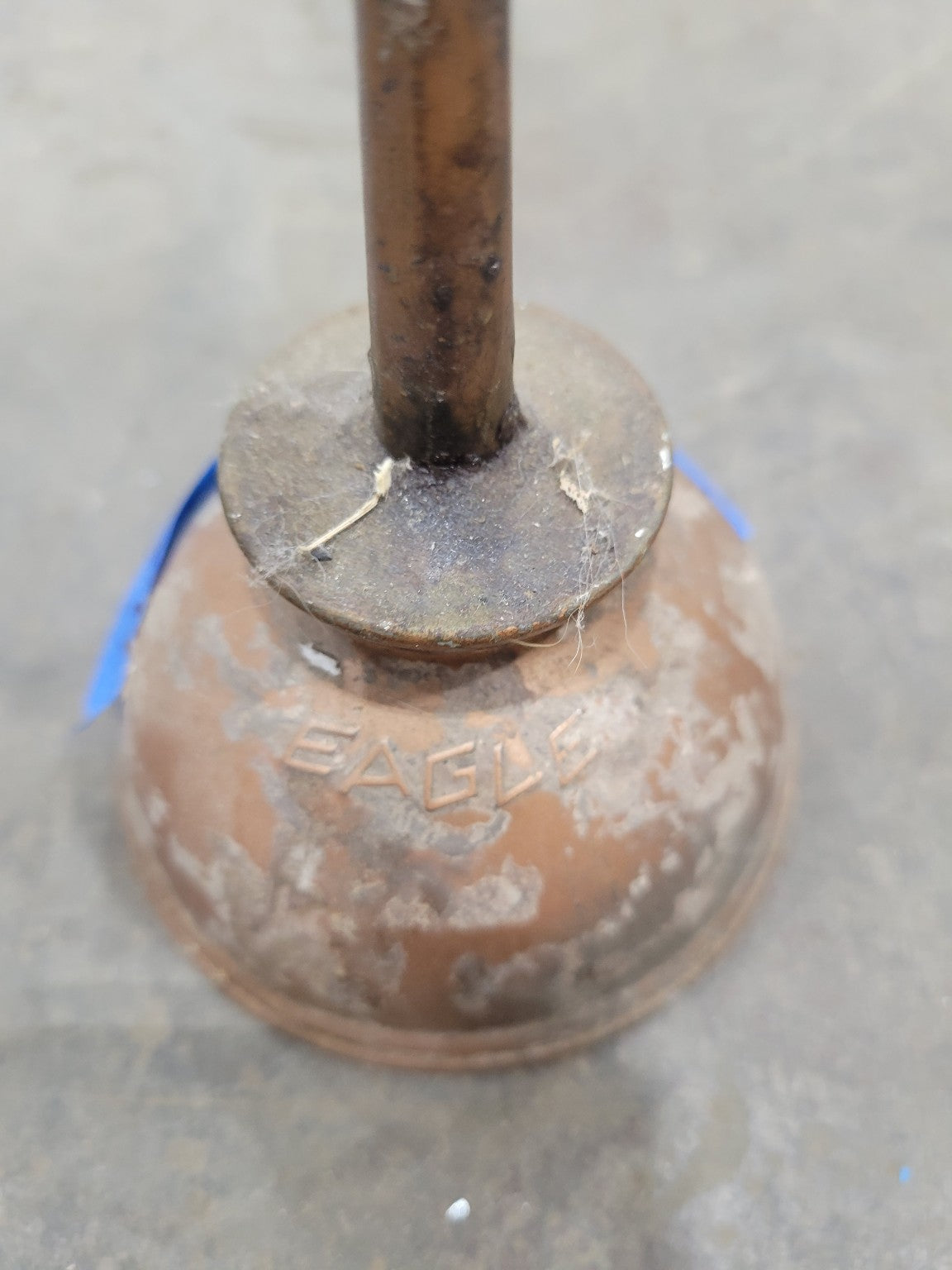 Vintage Eagle Oil Can