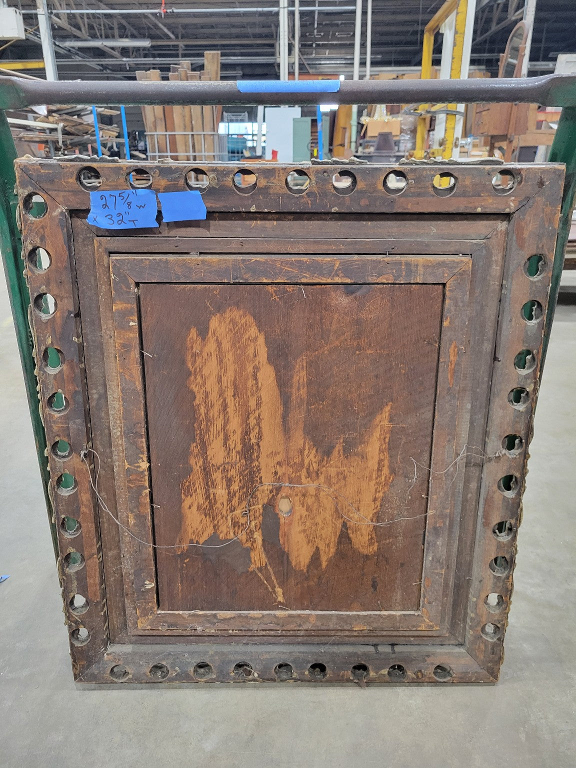 Antique Gilded Portrait Frame with Victorian Photograph