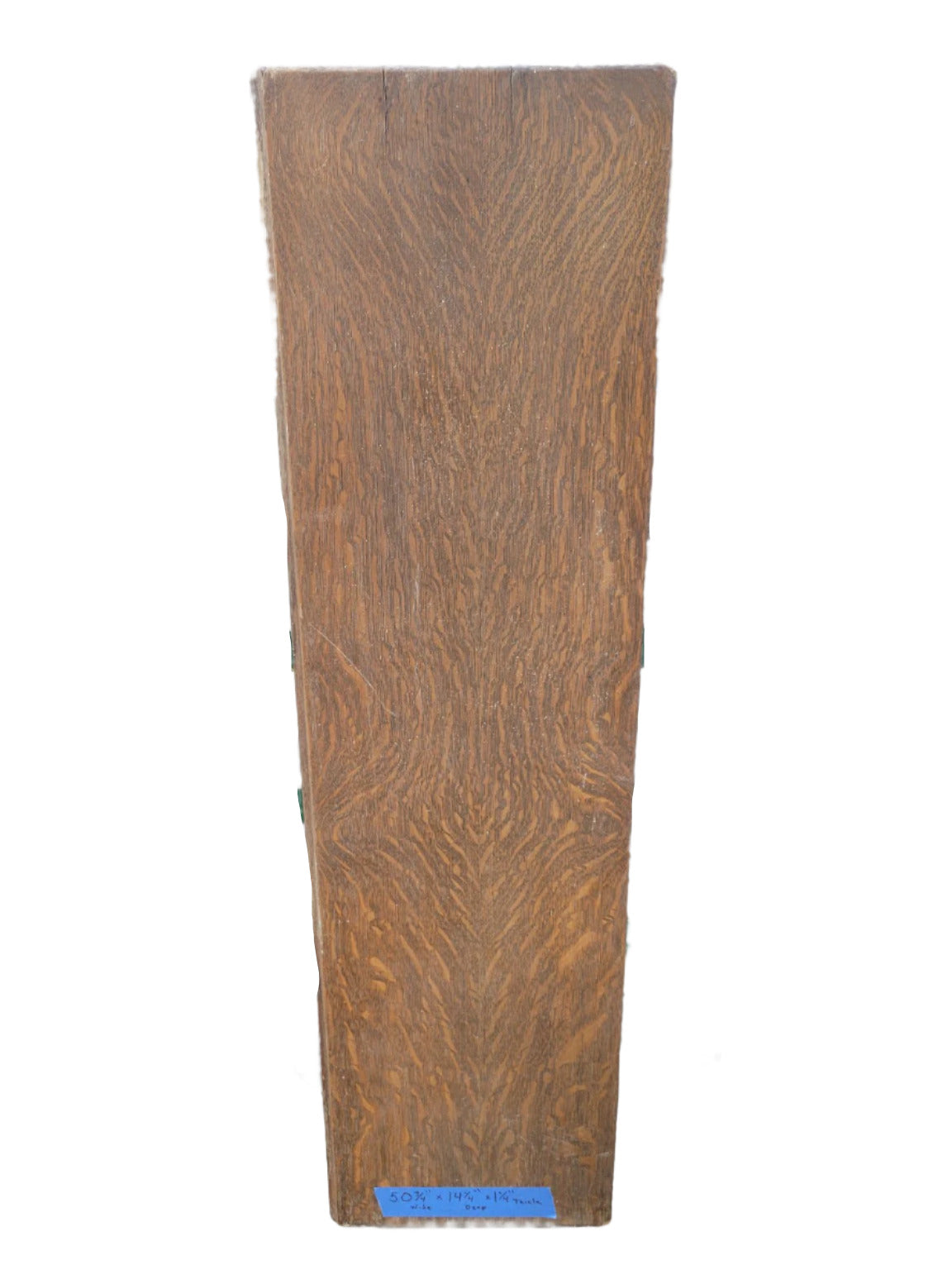 Quarter-Sawn Oak Board – Vintage Salvaged Plank