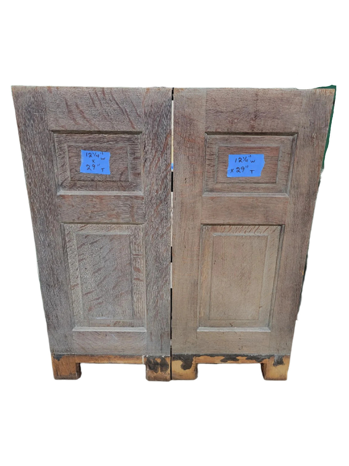 Salvaged Oak Cabinet Doors – Raised Panel