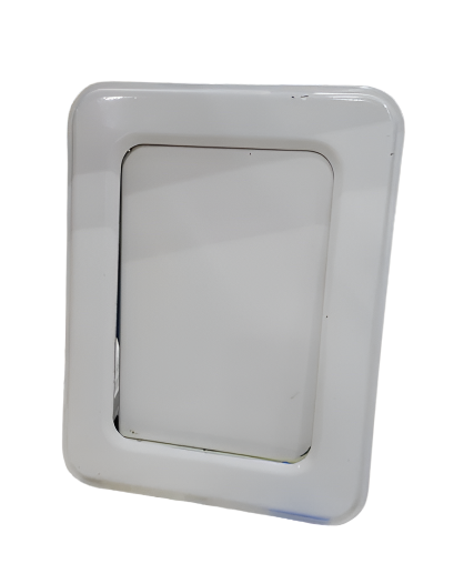 7" x 10" Metal Laundry Shoot Door – Spring Hinge Flap
