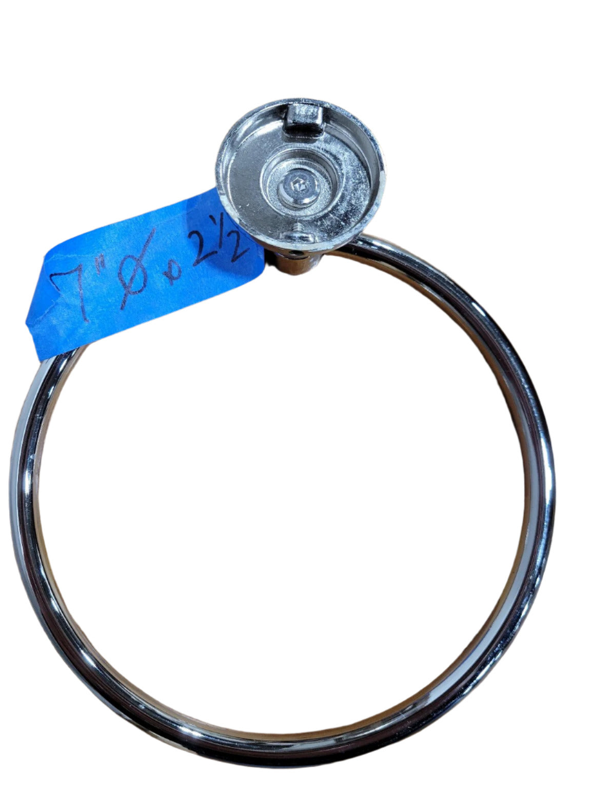 Restoration Hardware Chrome Towel Ring