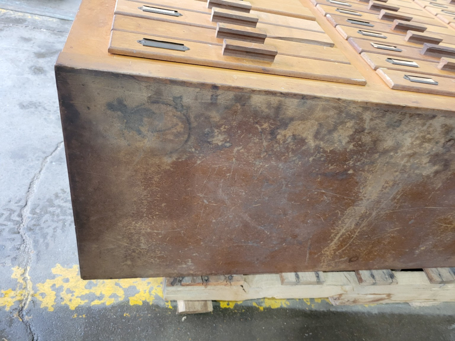 Vintage Institutional Specimen Drawer Cabinet