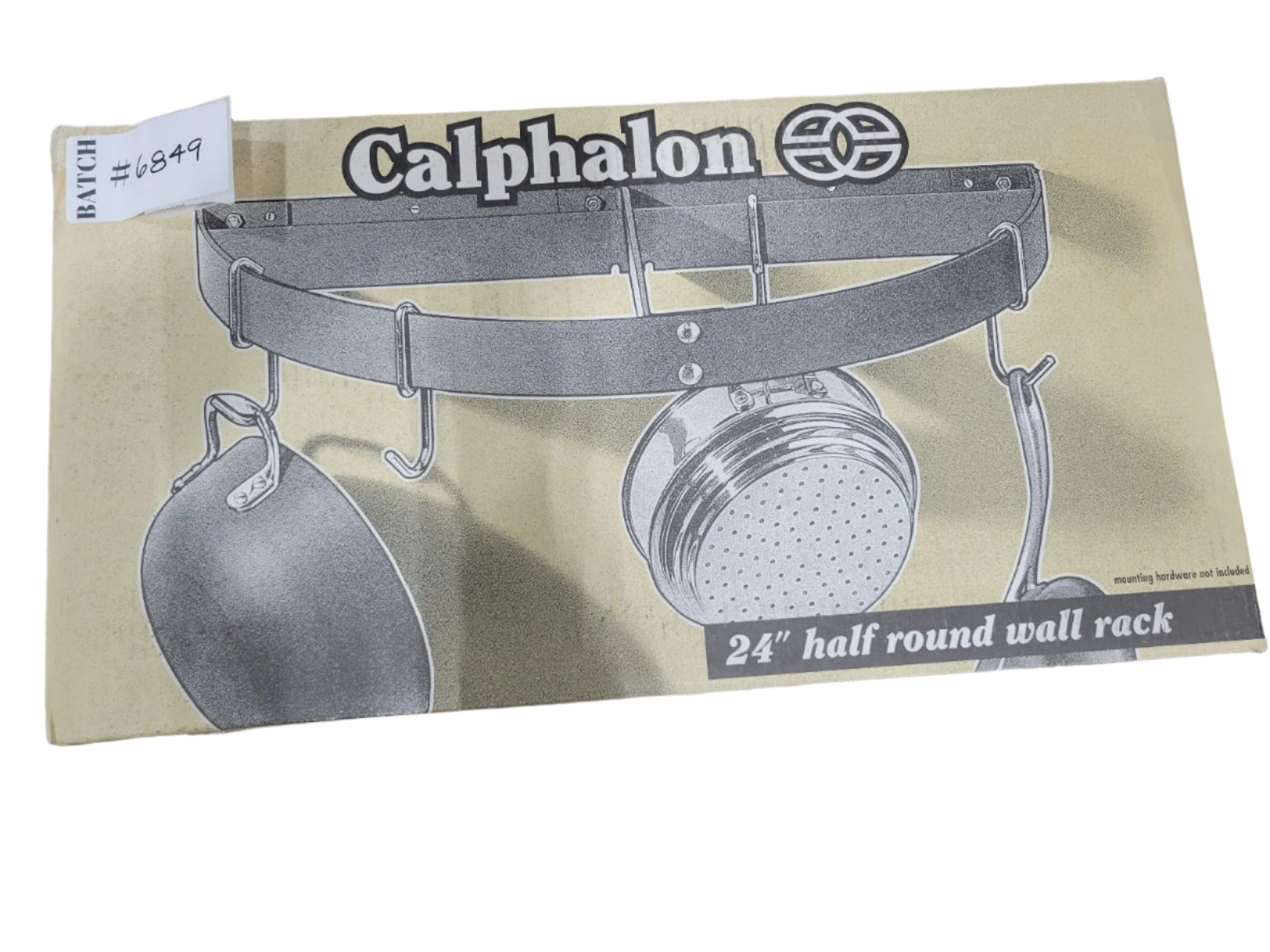 Calphalon 24" Half Round Wall Rack