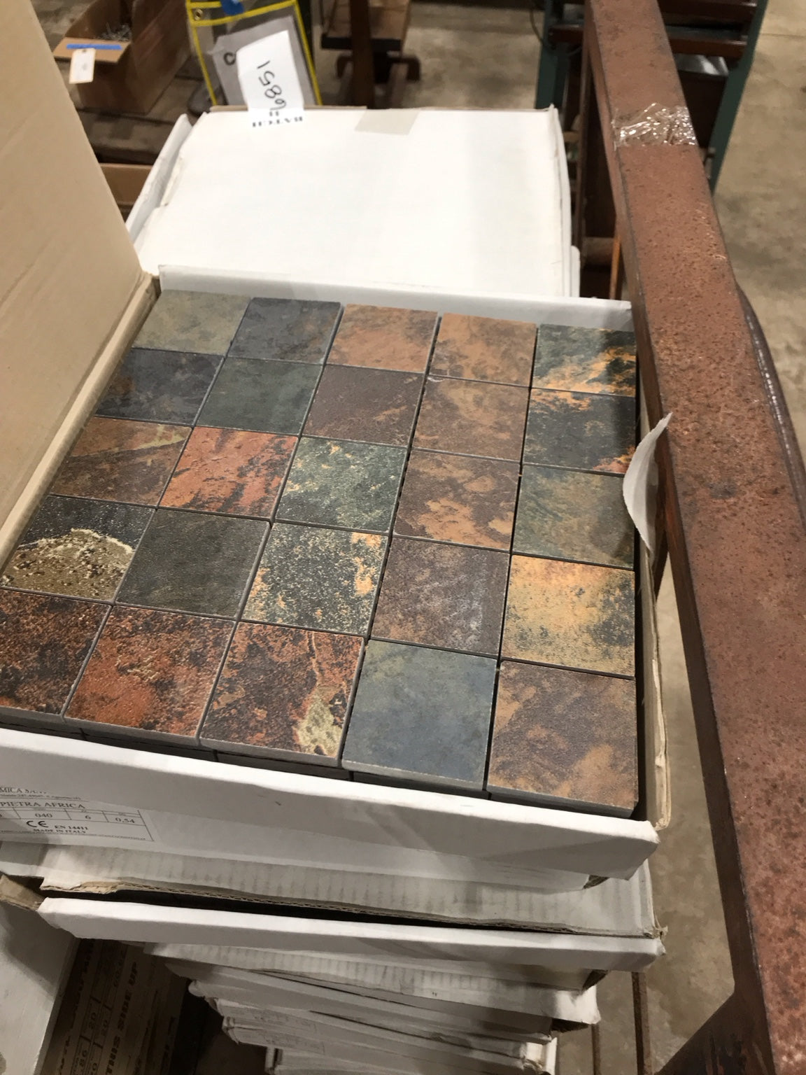 Sant’Agostino Pietra Stone Mosaic Tile (29 Boxes available)