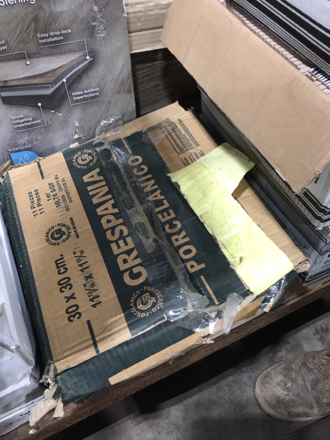 Grespania Porcelánico Matte Mosaic Tile – 30 x 30 cm (1 Box available)