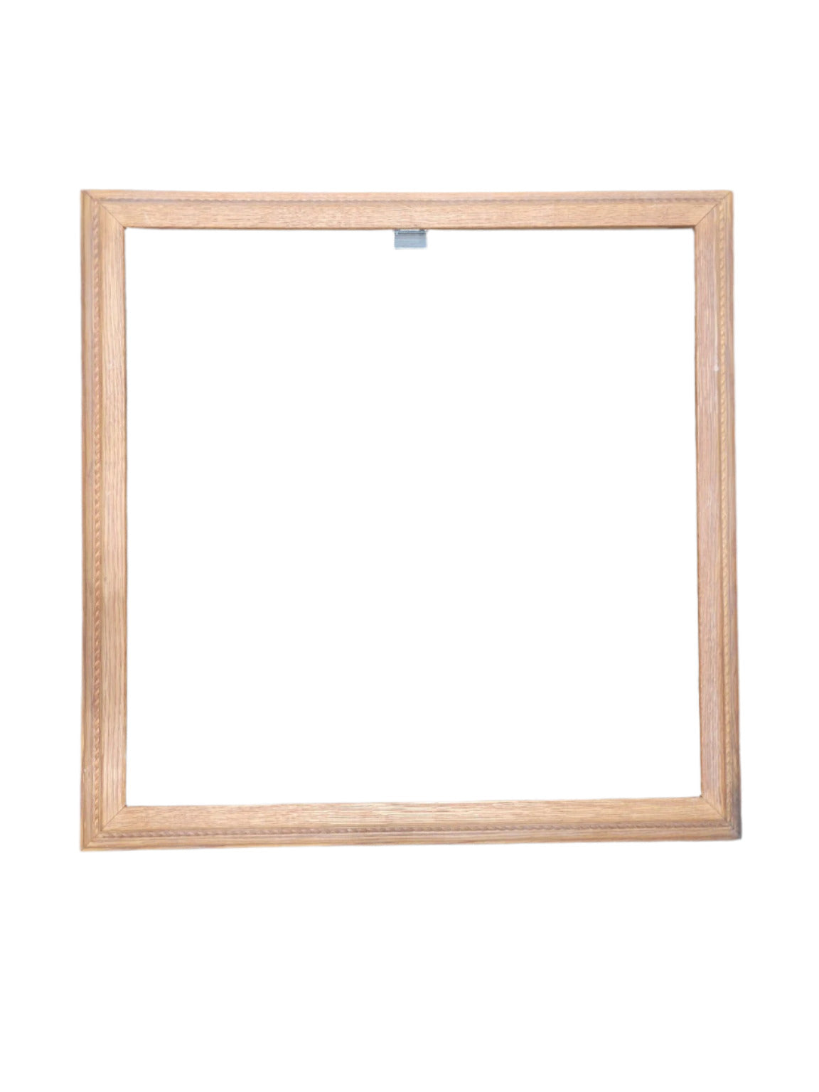 Square Oak Wood Frame
