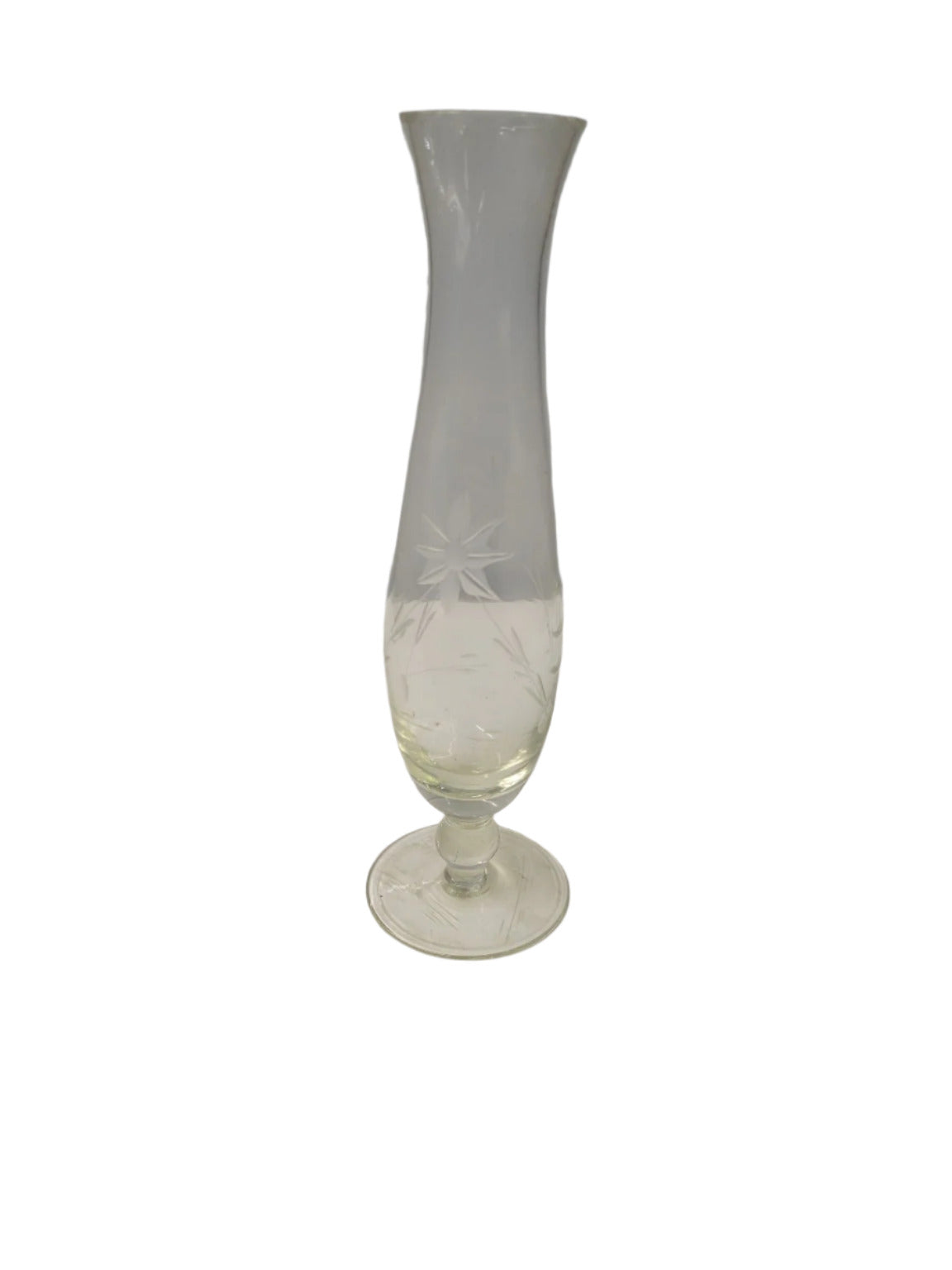 Clear Glass Bud Vase – Star Floral Design