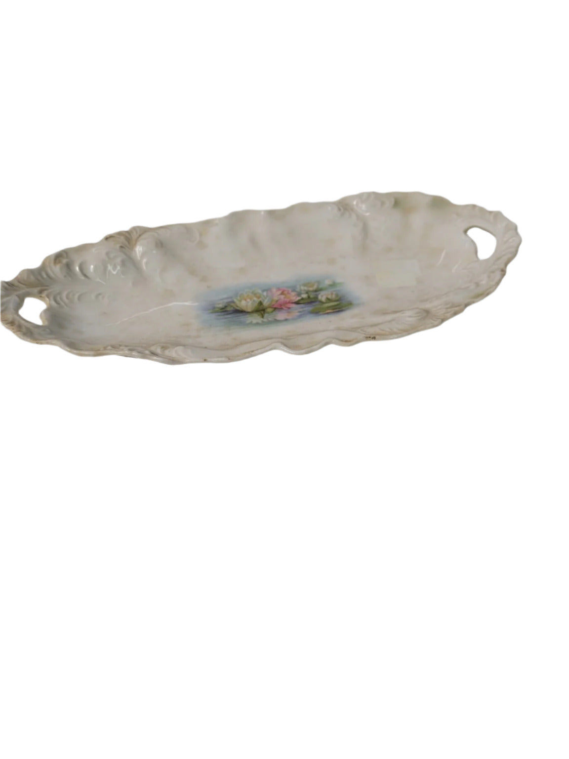 RS Prussia Porcelain Handled Tray