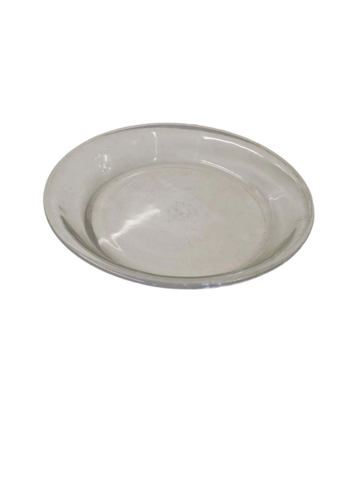 Vintage Pyrex 8½" Clear Glass Pie Dish