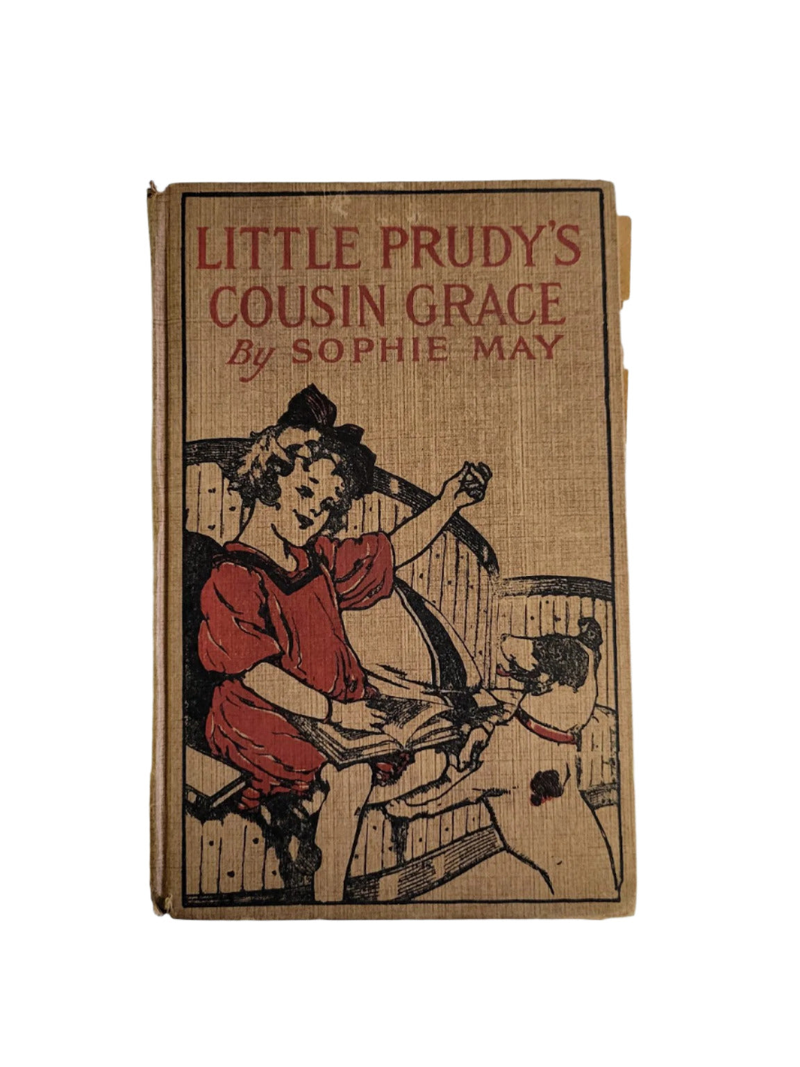 "Little Prudy's Cousin Grace" by Sophie May – Vintage Illustrated Hardcover