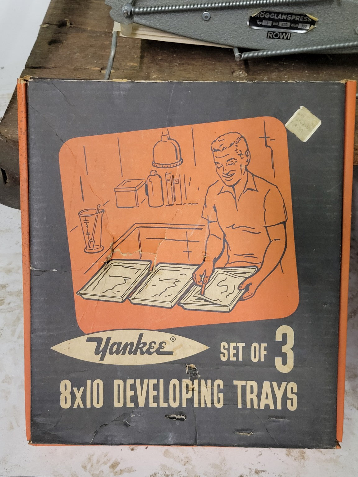 Vintage Darkroom Photography Equipment Lot