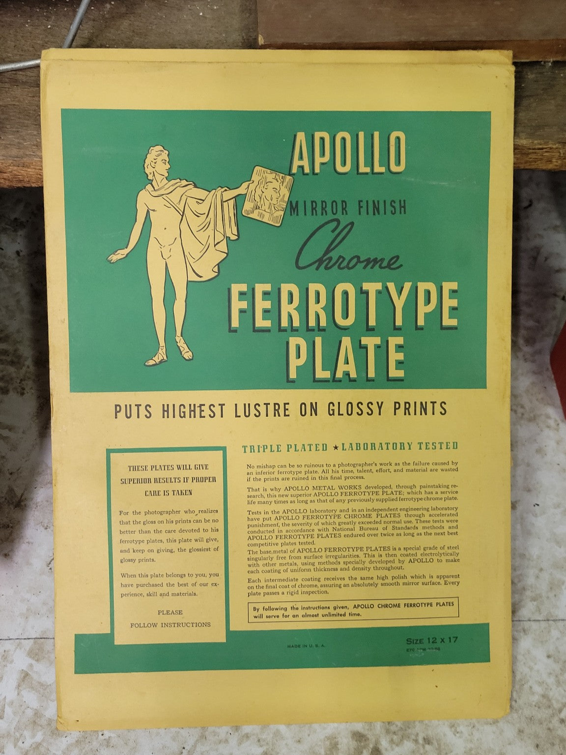 Vintage Darkroom Photography Equipment Lot