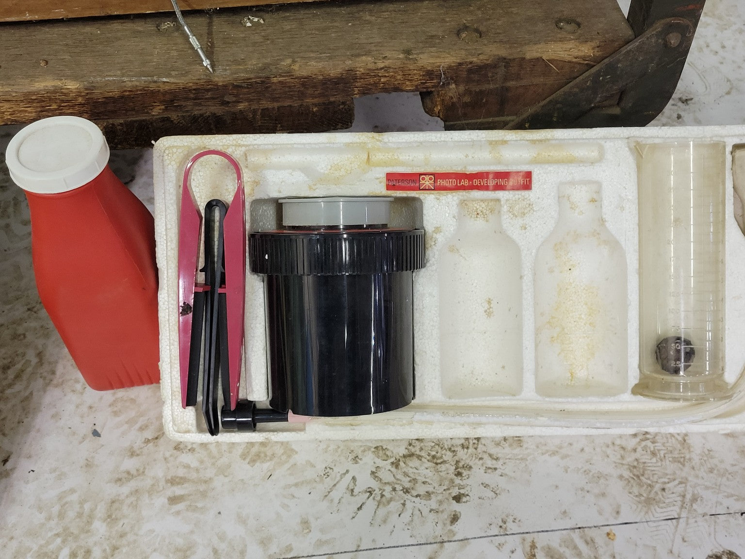 Vintage Darkroom Photography Equipment Lot