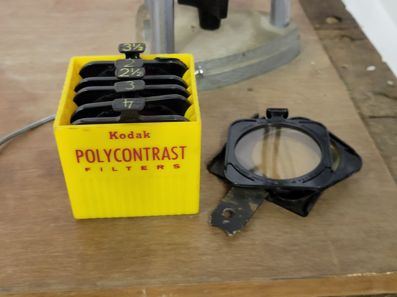 Vintage Darkroom Photography Equipment Lot