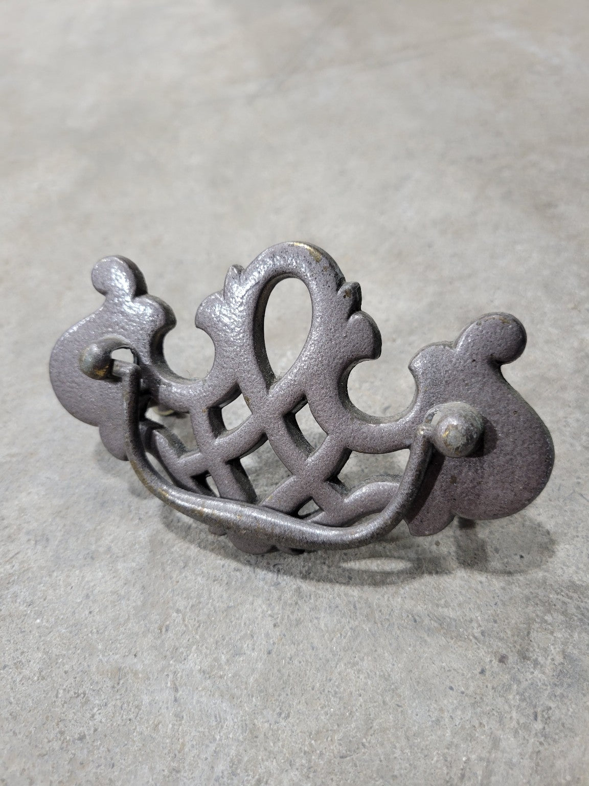 Ornate Cast Drawer Pulls – Set of 4