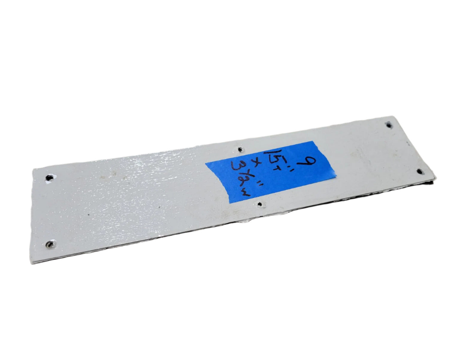 Painted Metal Kick Plate